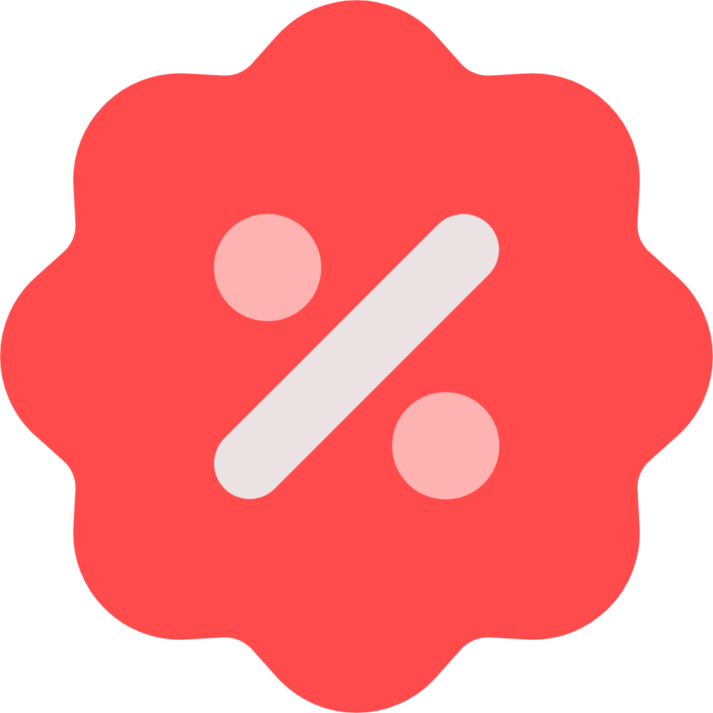 Markdown Sales Icon